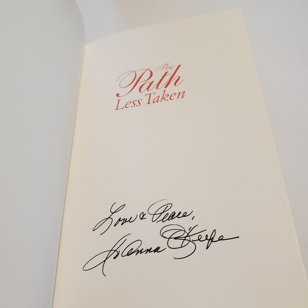 The Path Less Taken, Autographed - Picture 8 of 10